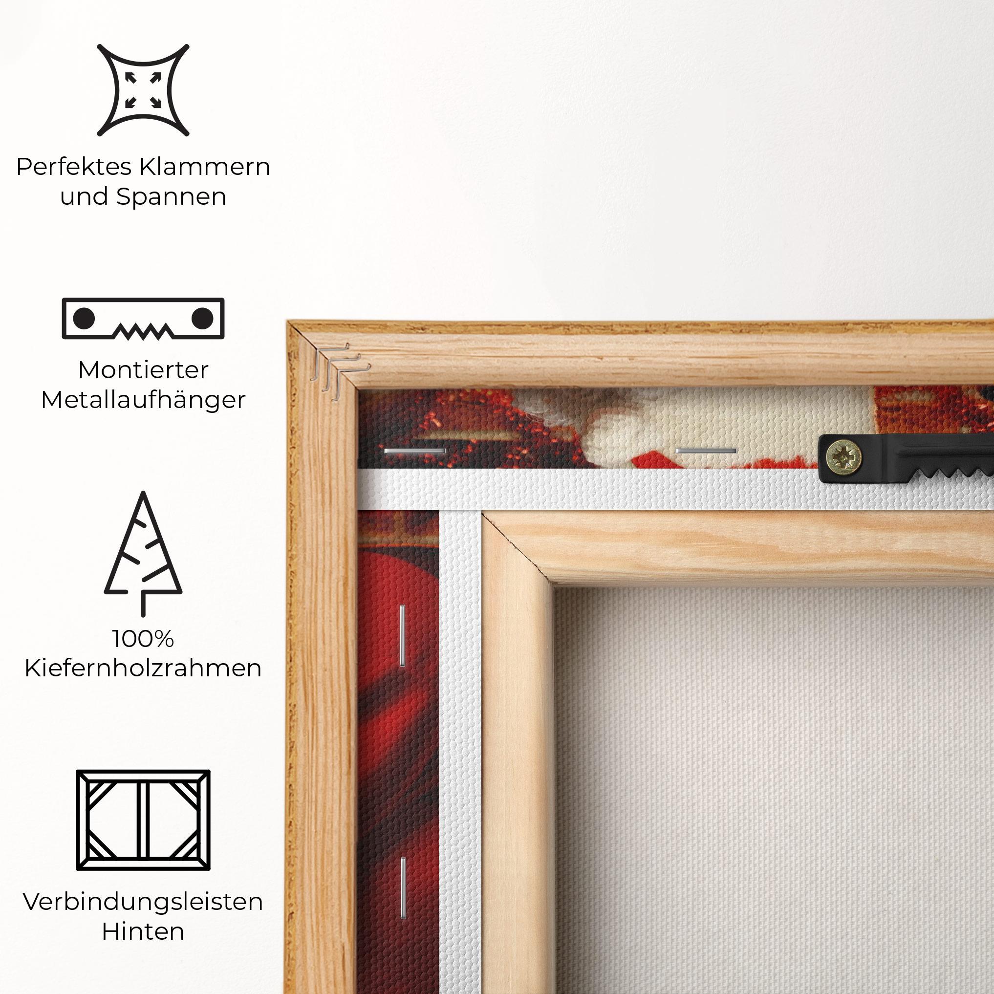 Leinwandbild Santa Brought Gifts mockup 5