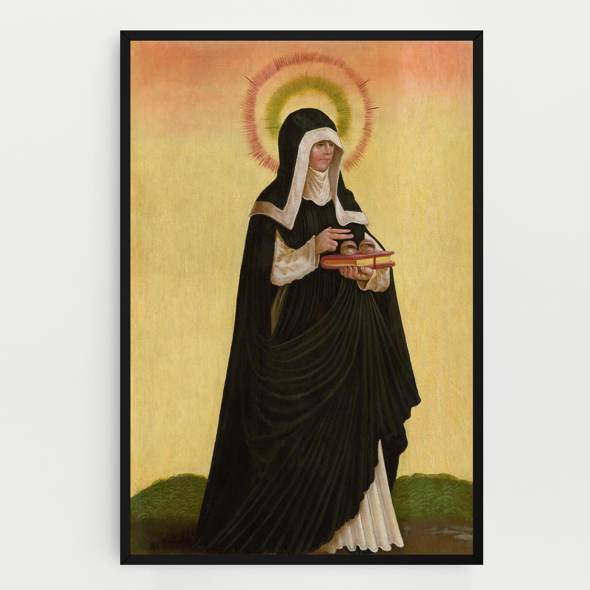 Leinwandbild Religious Walk mockup 0