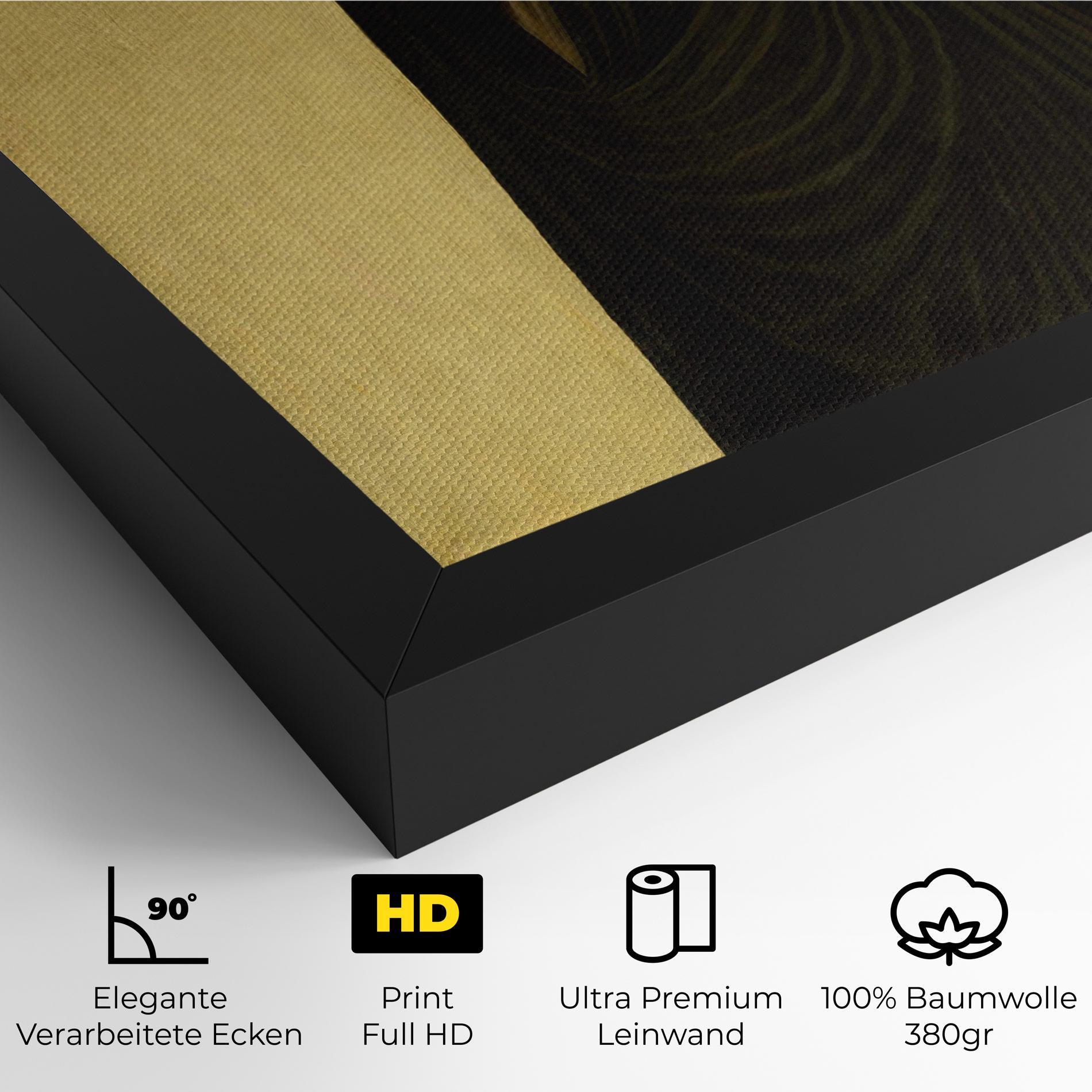 Leinwandbild Religious Walk mockup 4