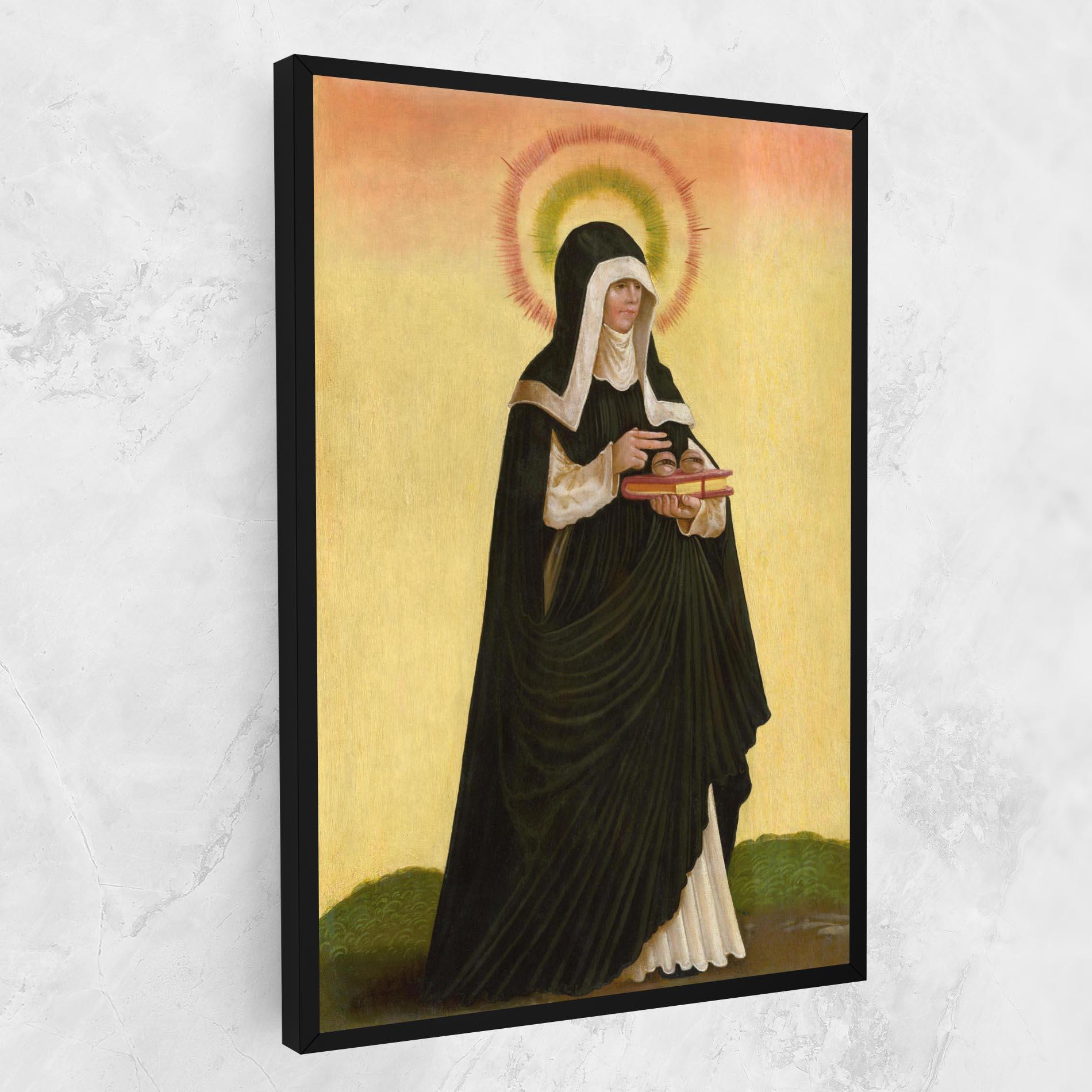 Leinwandbild Religious Walk mockup 1