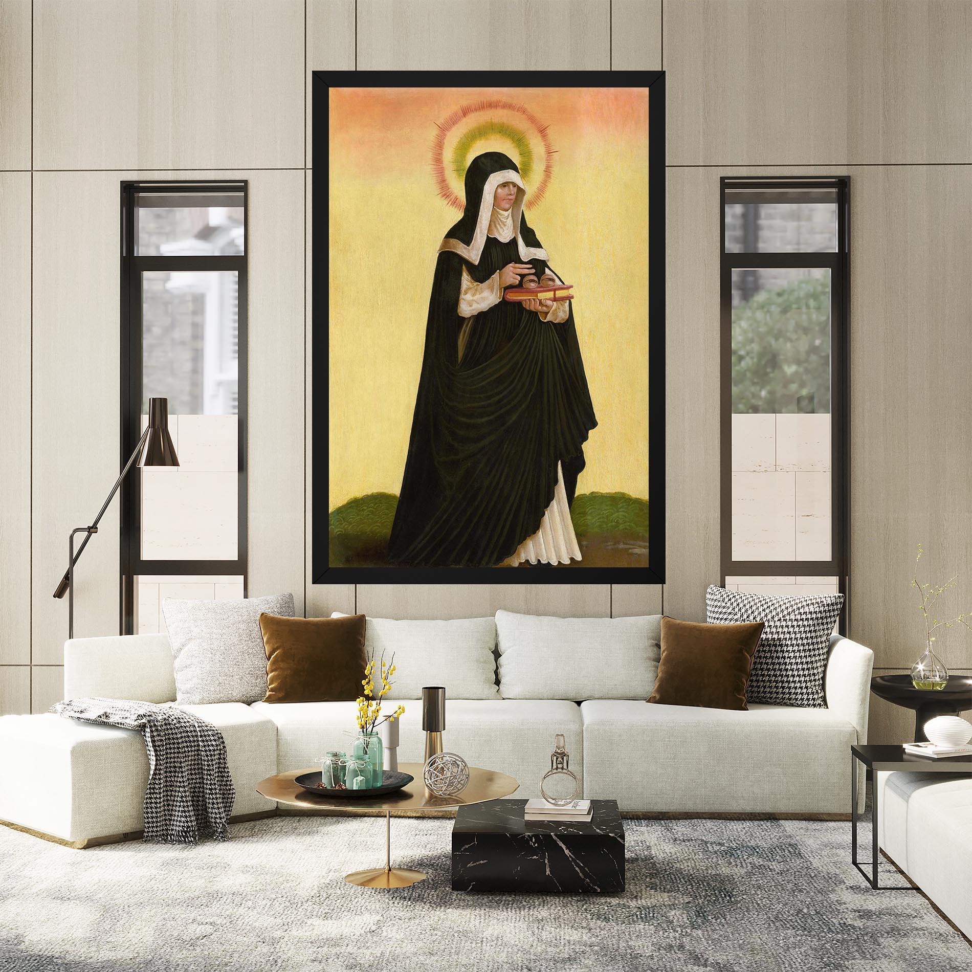 Leinwandbild Religious Walk mockup 2