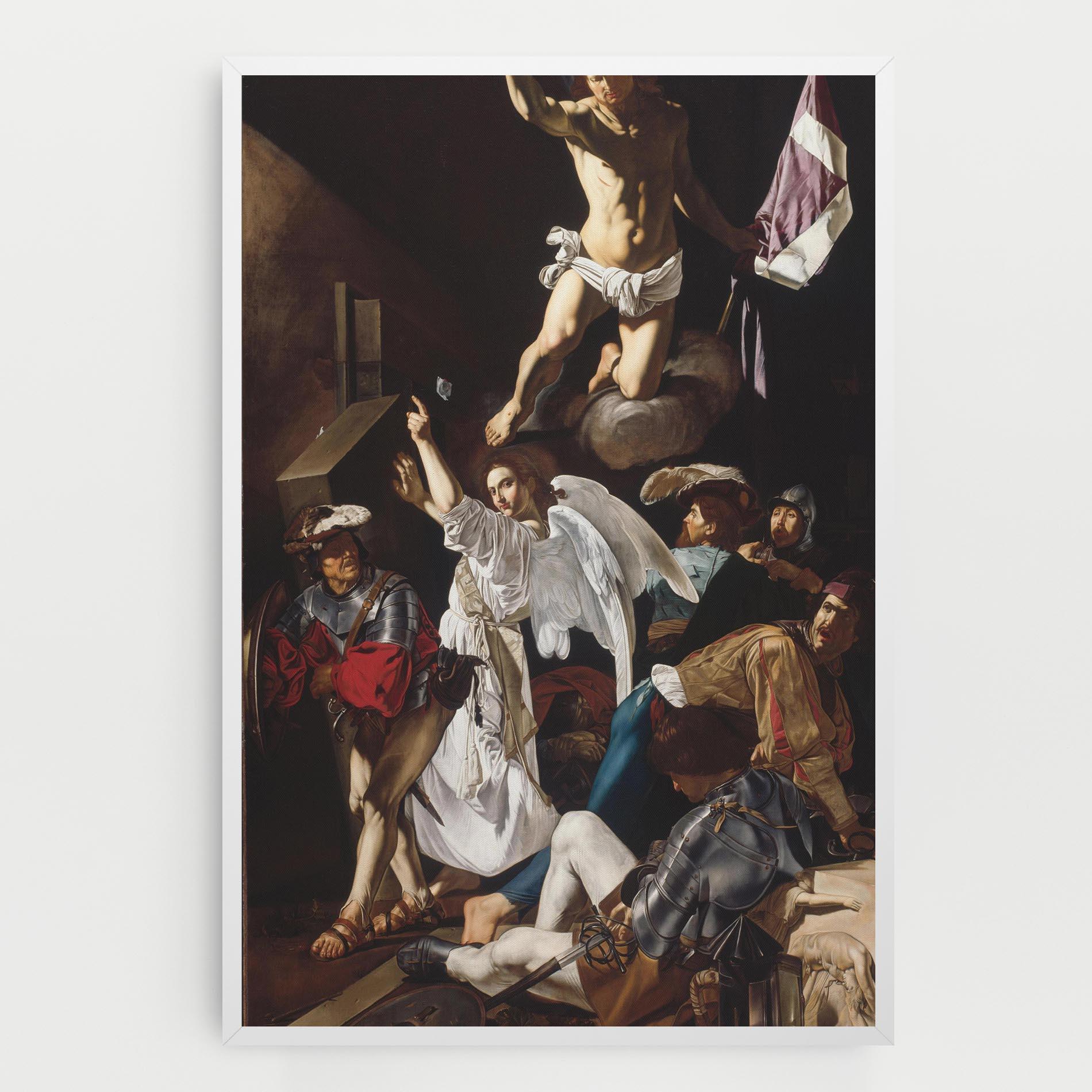 Leinwandbild Angel Painting mockup 0