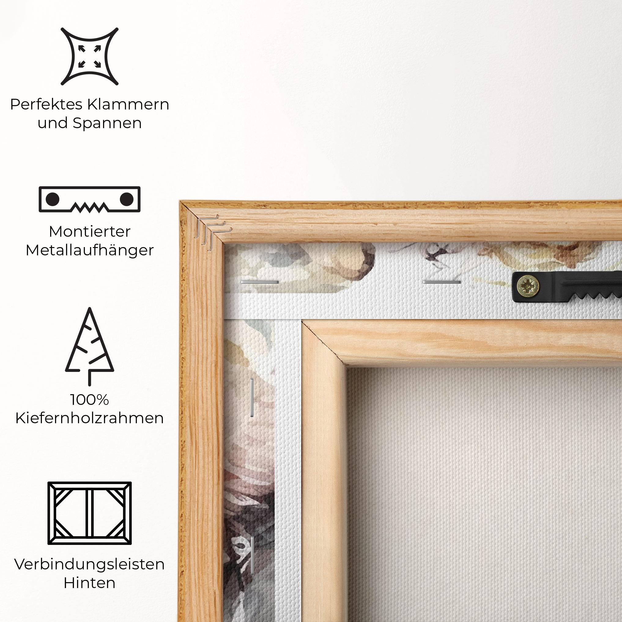 Leinwandbild Angel Lady mockup 5