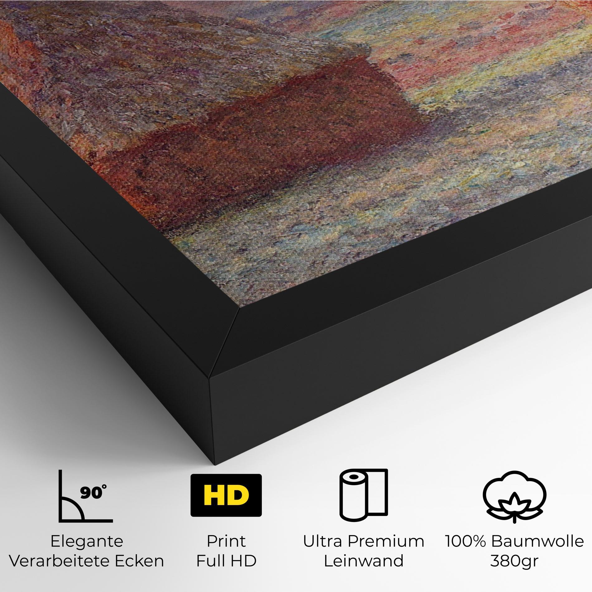 Leinwandbild White Frost mockup 4