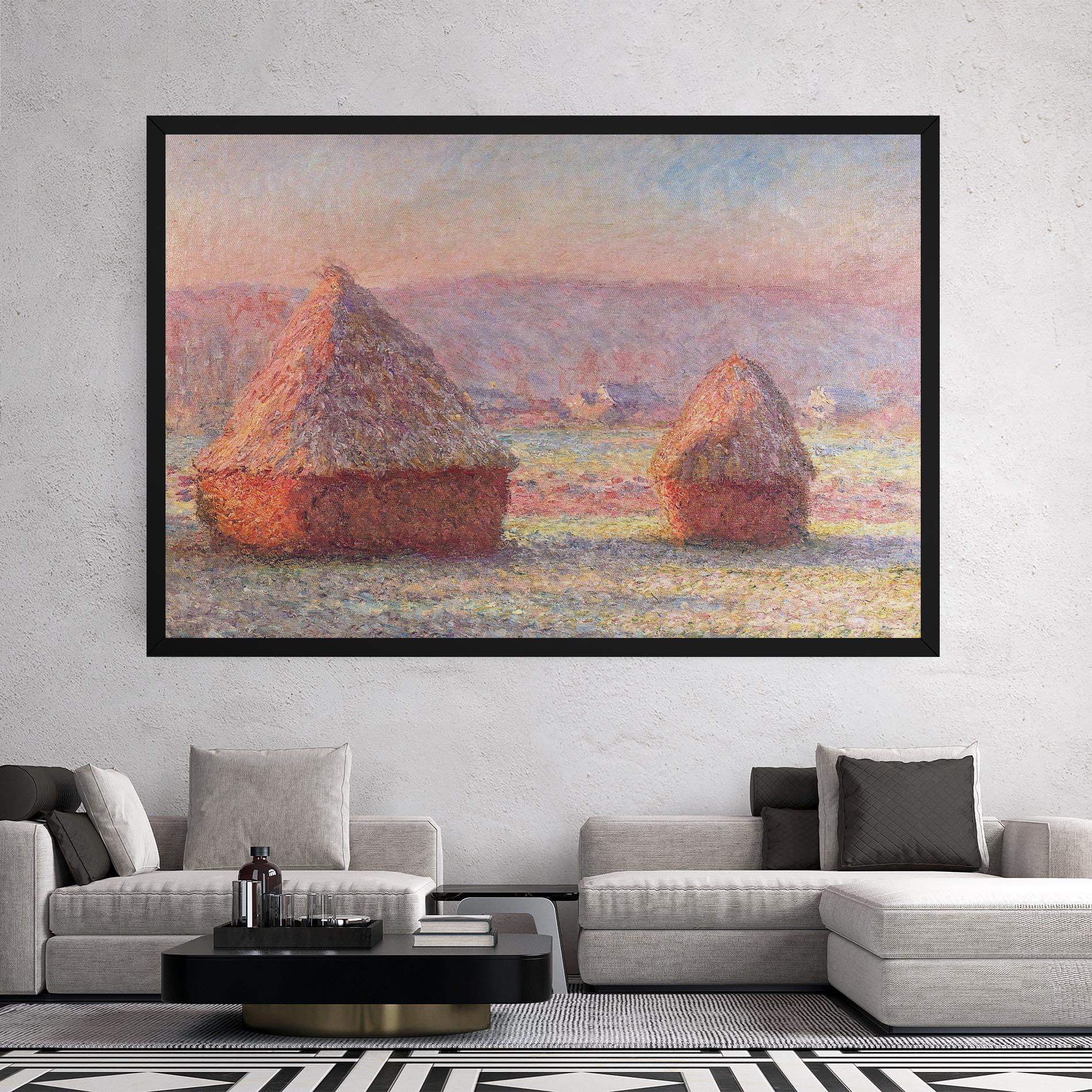 Leinwandbild White Frost mockup 2