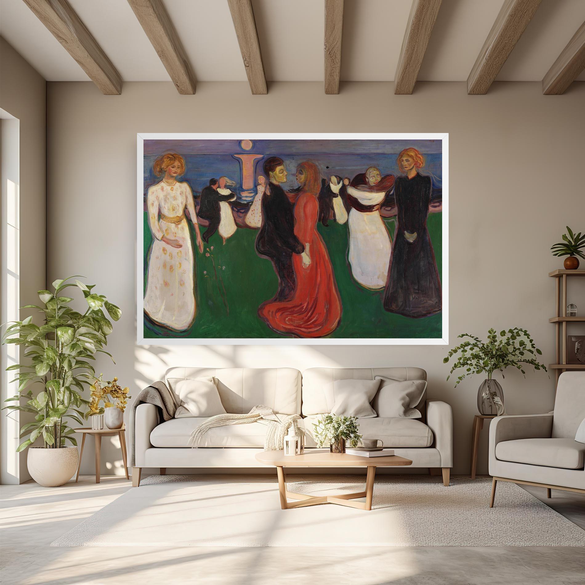 Leinwandbild Dance Of Life mockup 6