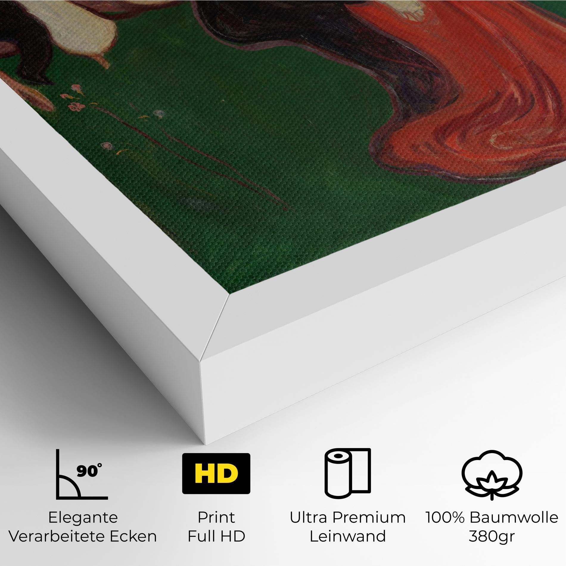 Leinwandbild Dance Of Life mockup 4