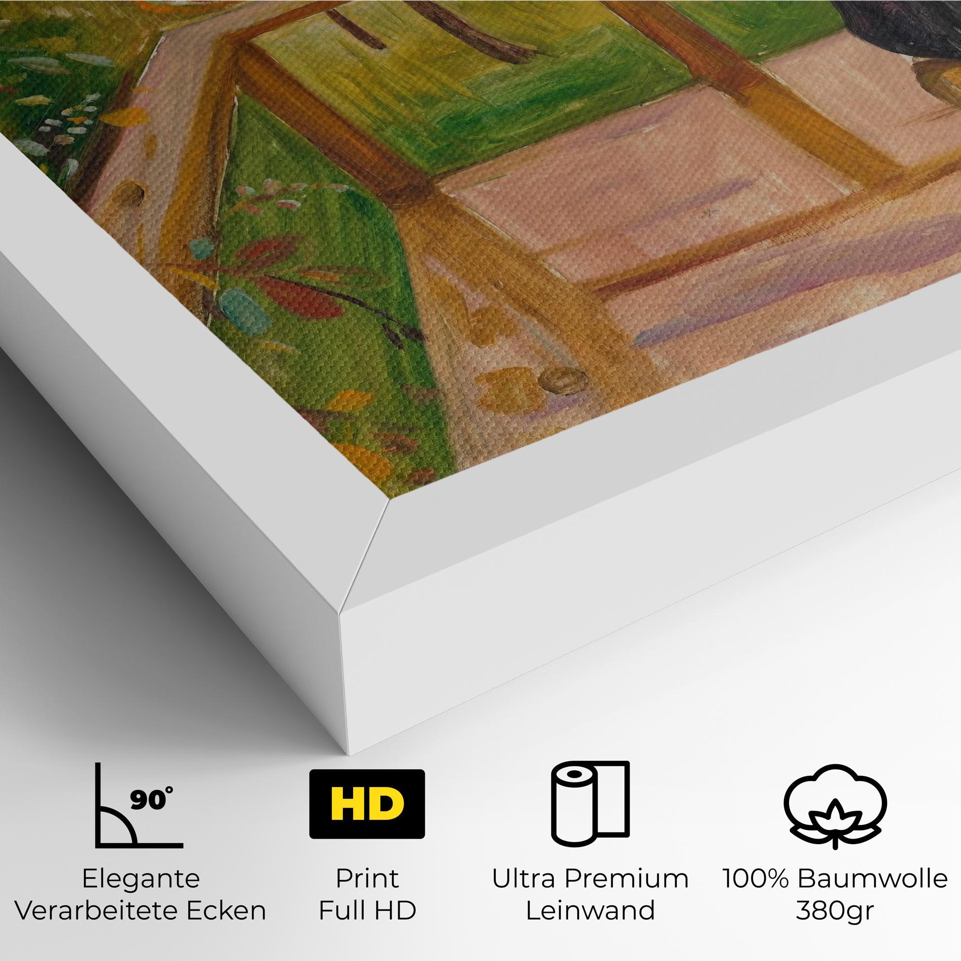 Leinwandbild On The Veranda mockup 4