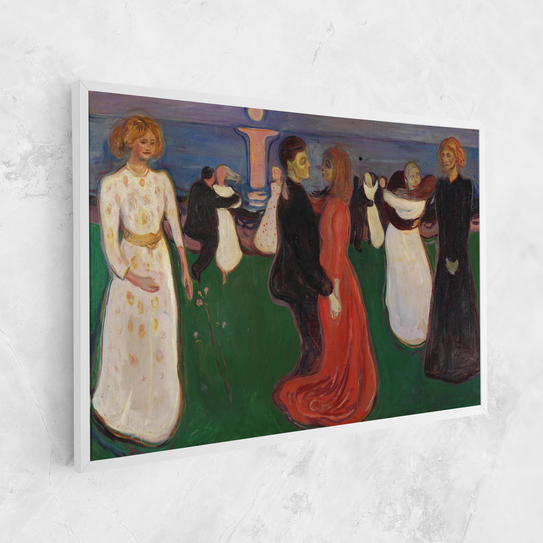 Leinwandbild Dance Of Life mockup 1