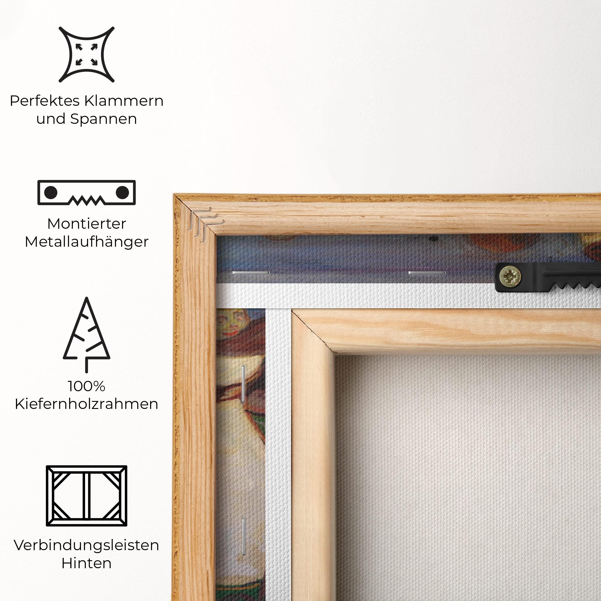 Leinwandbild Dance Of Life mockup 5