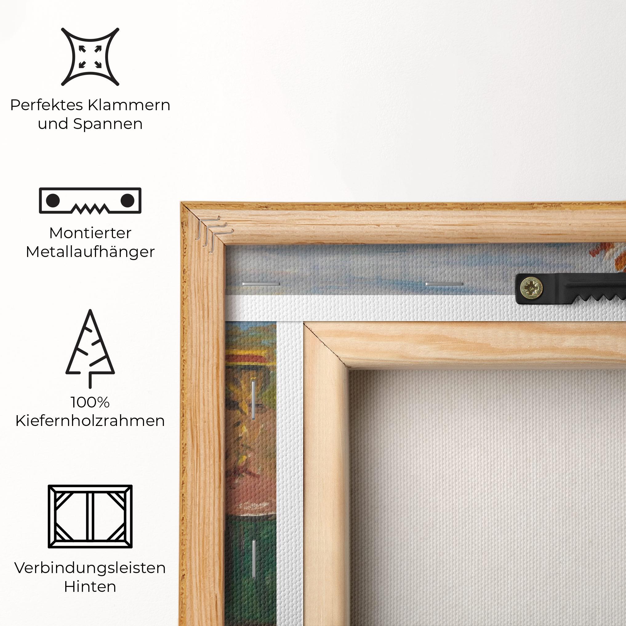 Leinwandbild On The Veranda mockup 5