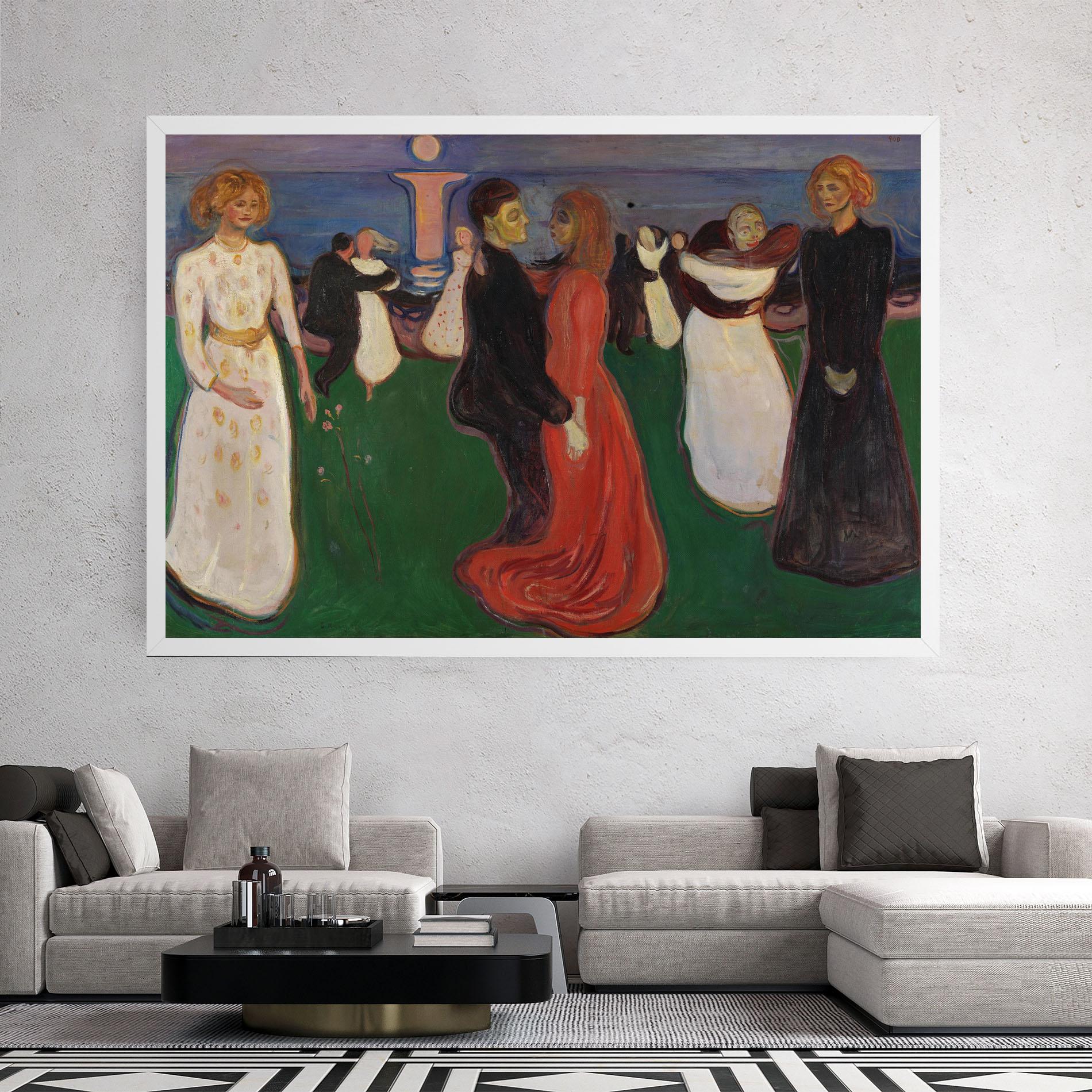 Leinwandbild Dance Of Life mockup 2