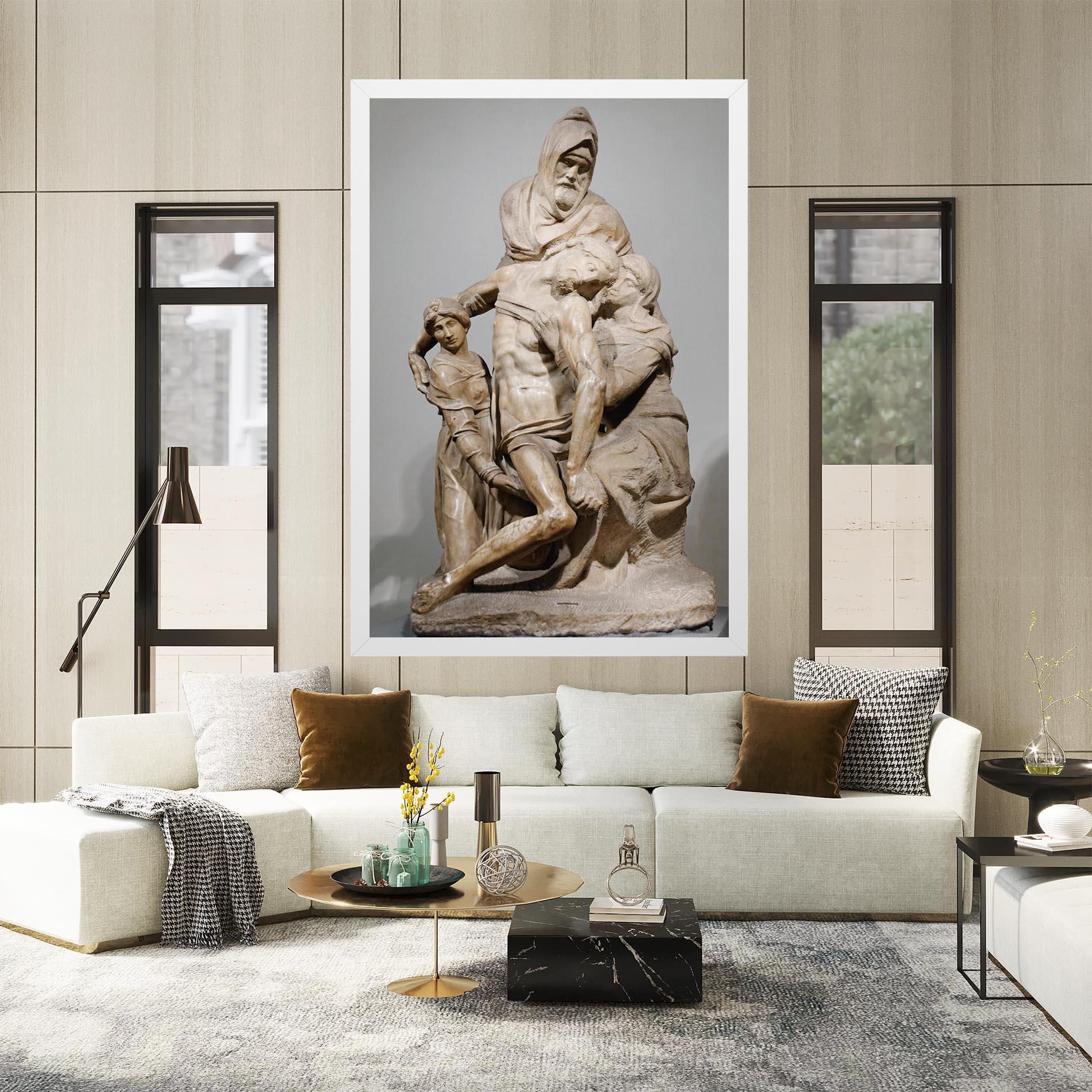 Leinwandbild Duomo Florence mockup 2