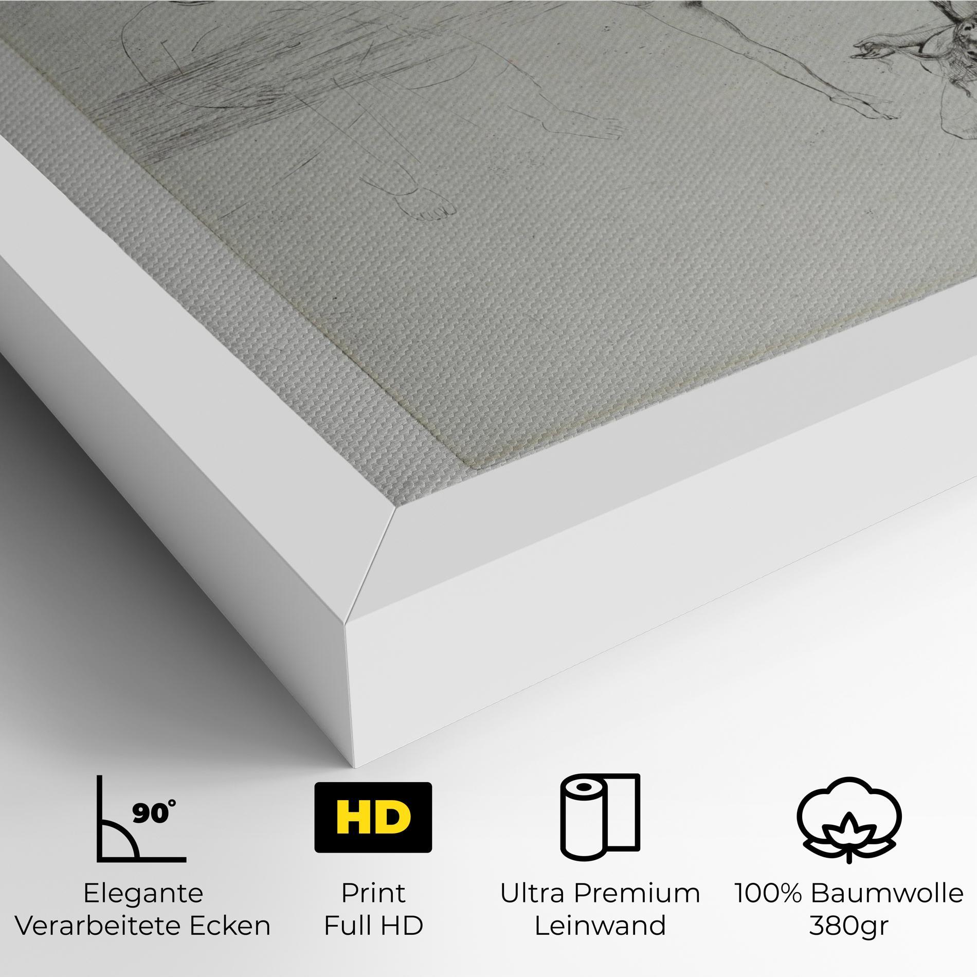 Leinwandbild Dance Of Salome mockup 4