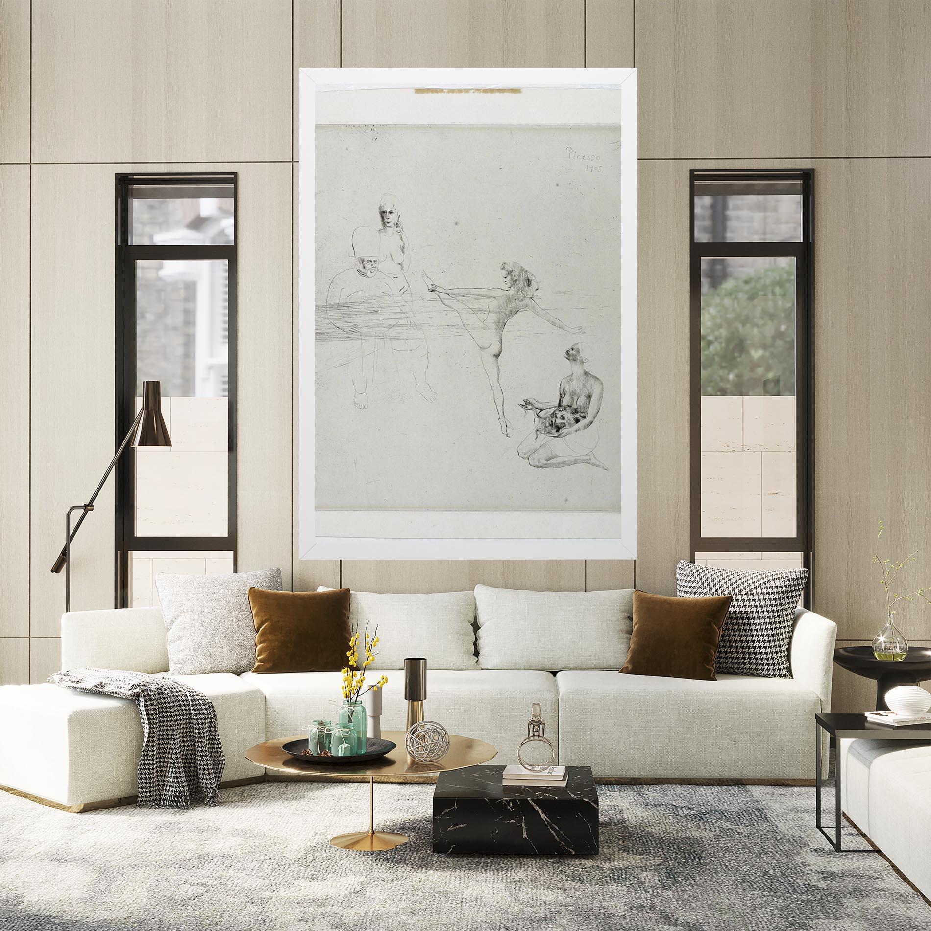 Leinwandbild Dance Of Salome mockup 2