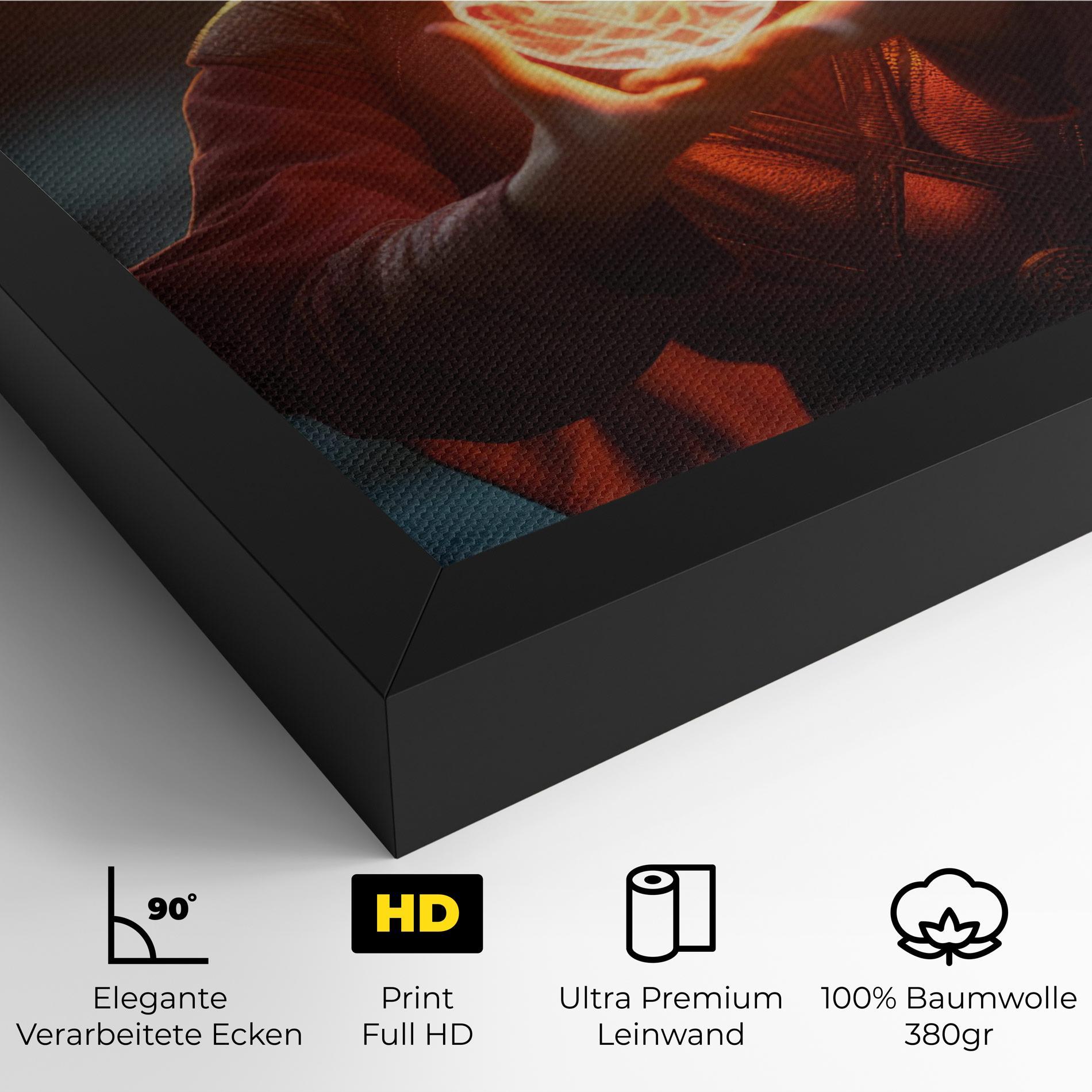 Leinwandbild Witch Ball mockup 4