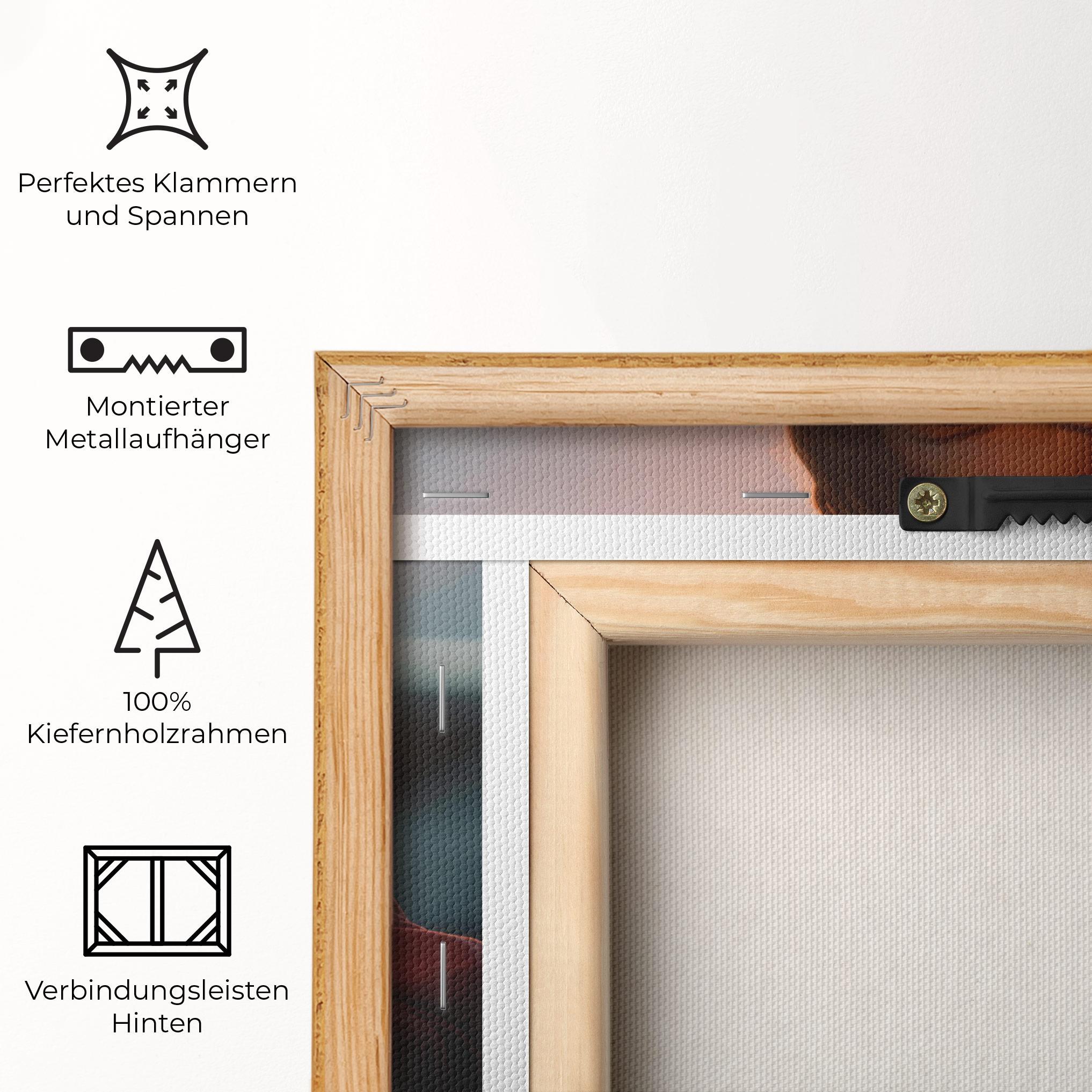 Leinwandbild Witch Ball mockup 5