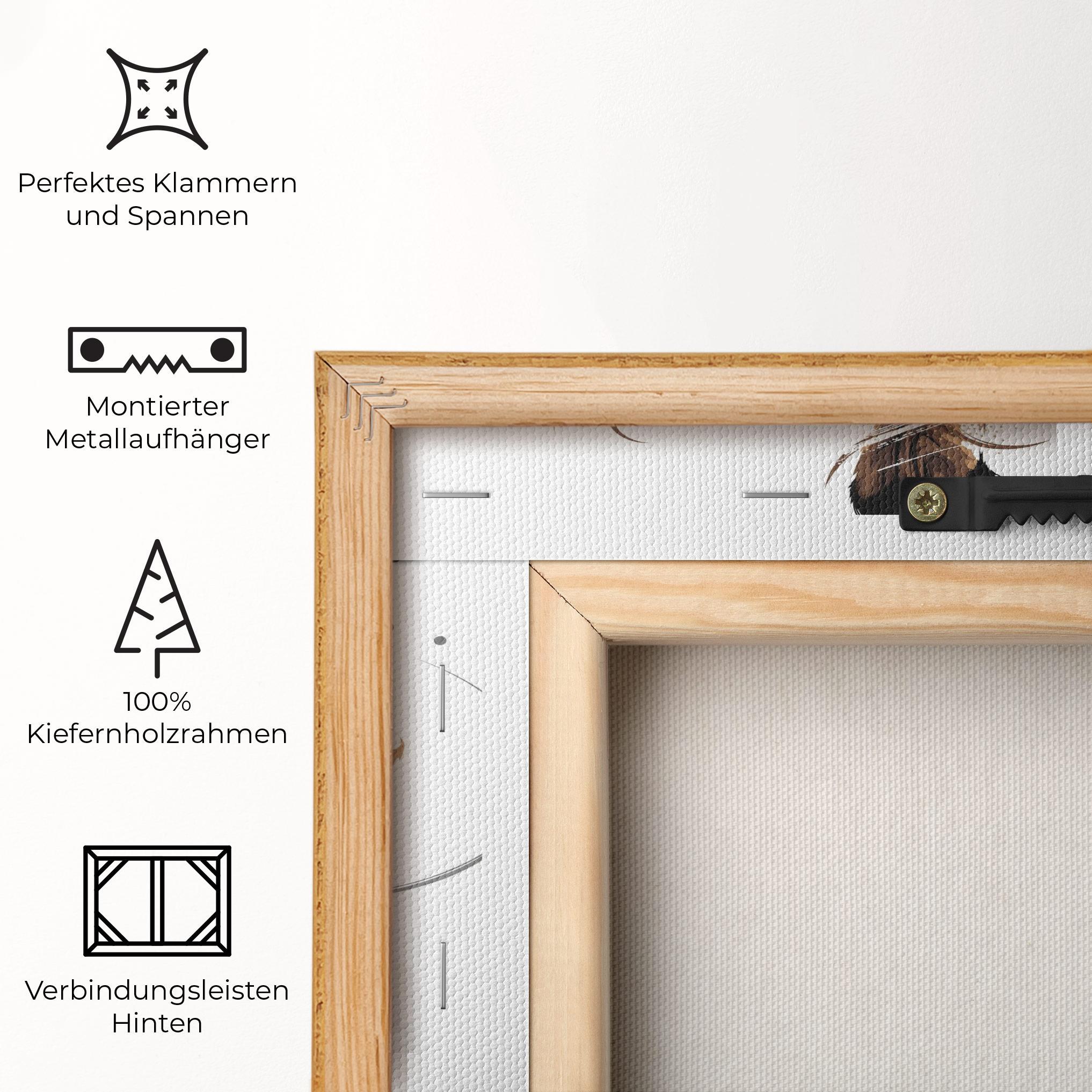 Leinwandbild Dribbling Basketbal mockup 5