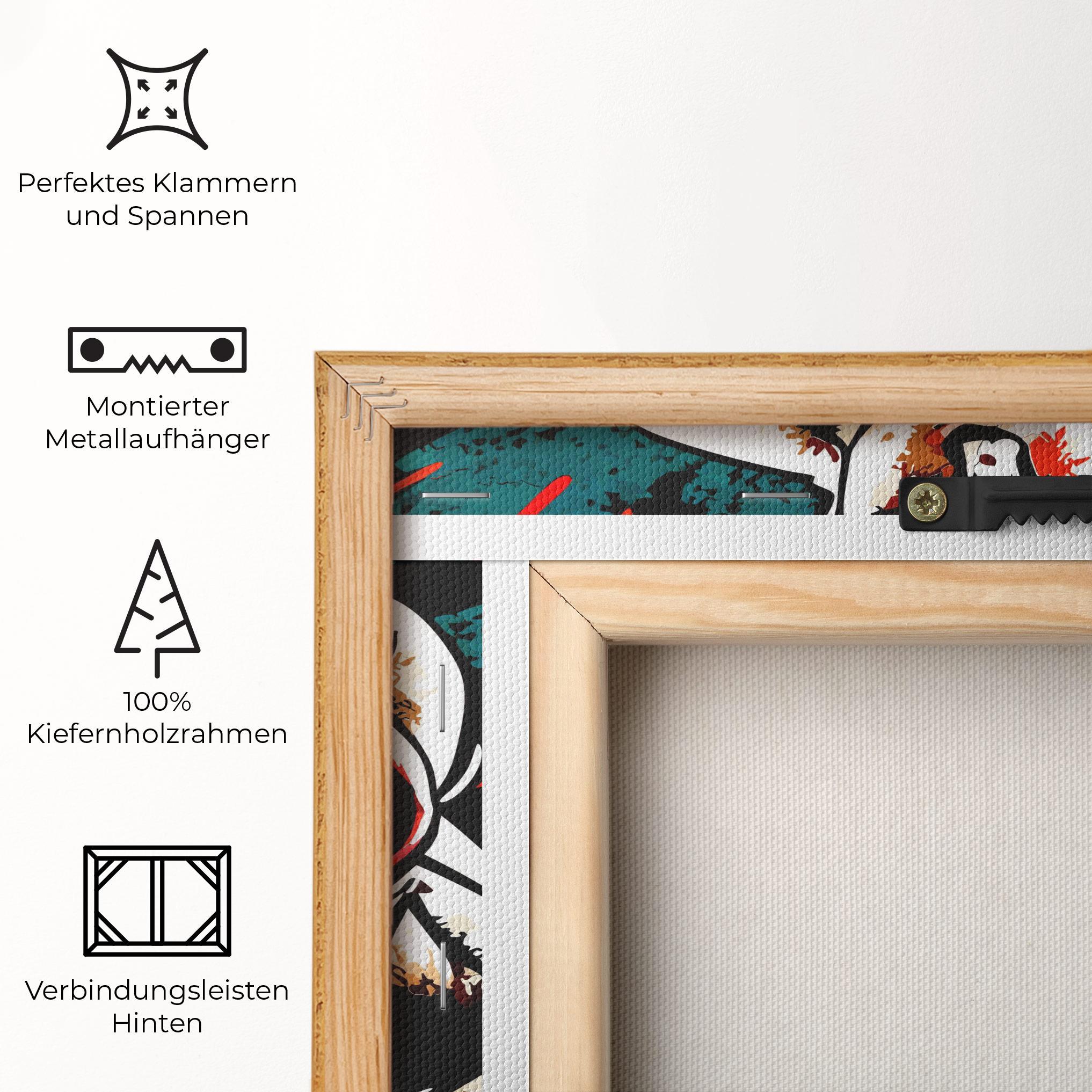 Leinwandbild Box Video Games mockup 5