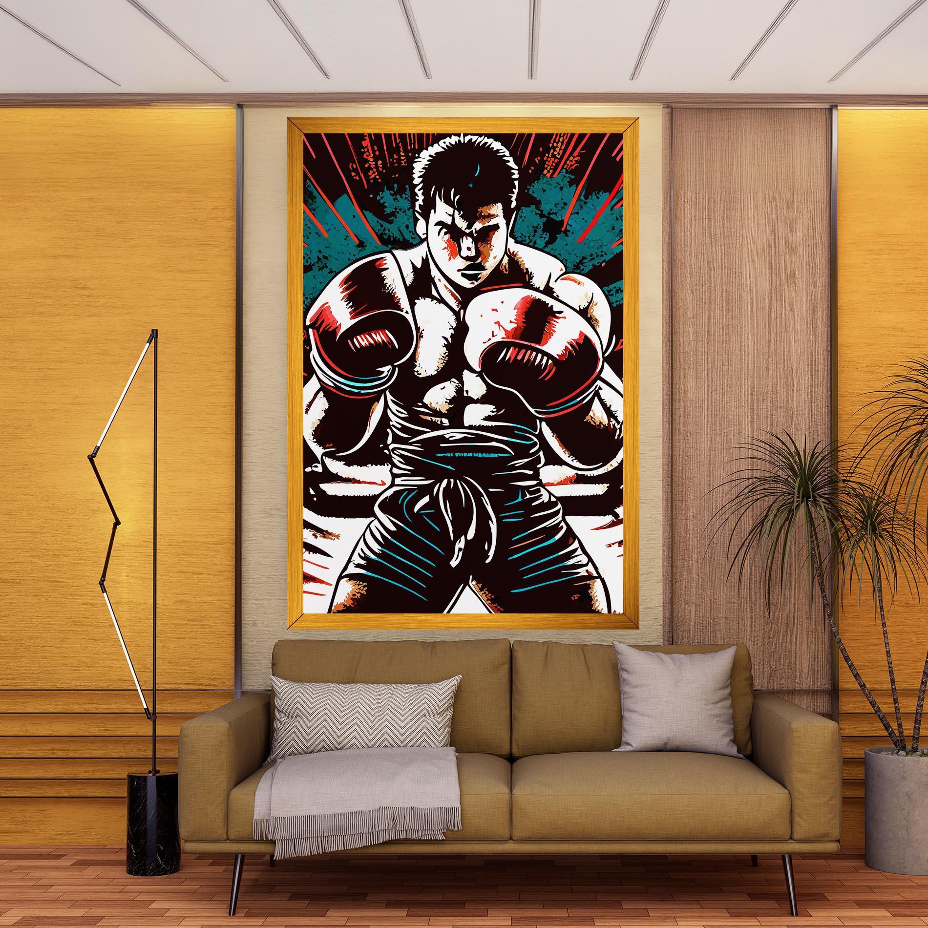 Leinwandbild Box Video Games mockup 9