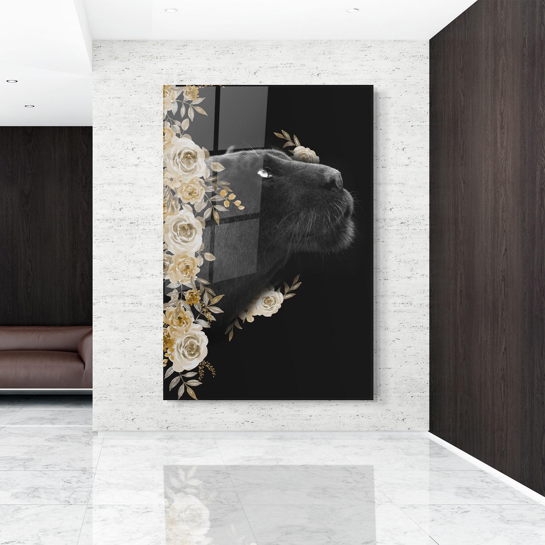 Glasbild Looking To Your Future mockup 9