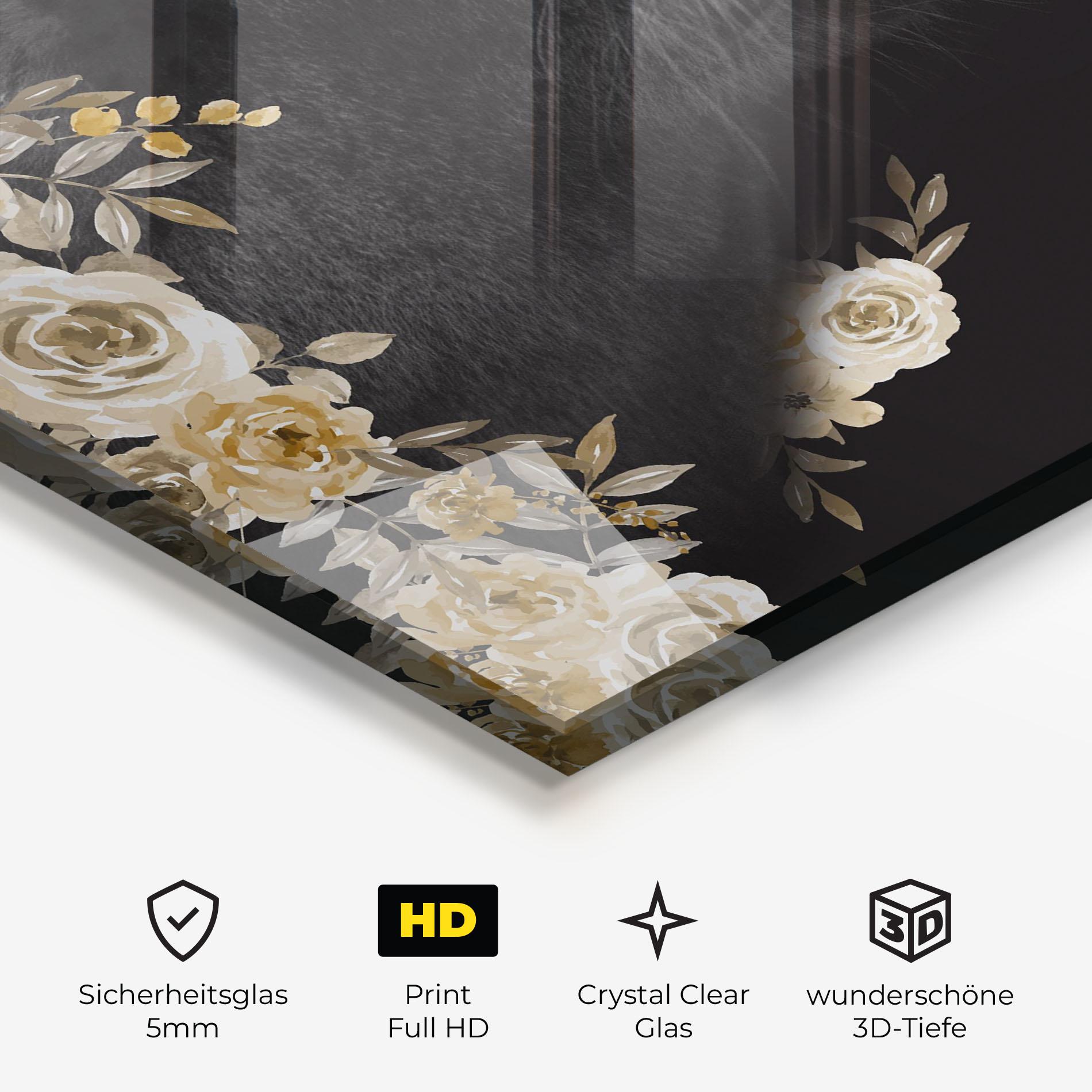 Glasbild Looking To Your Future mockup 3