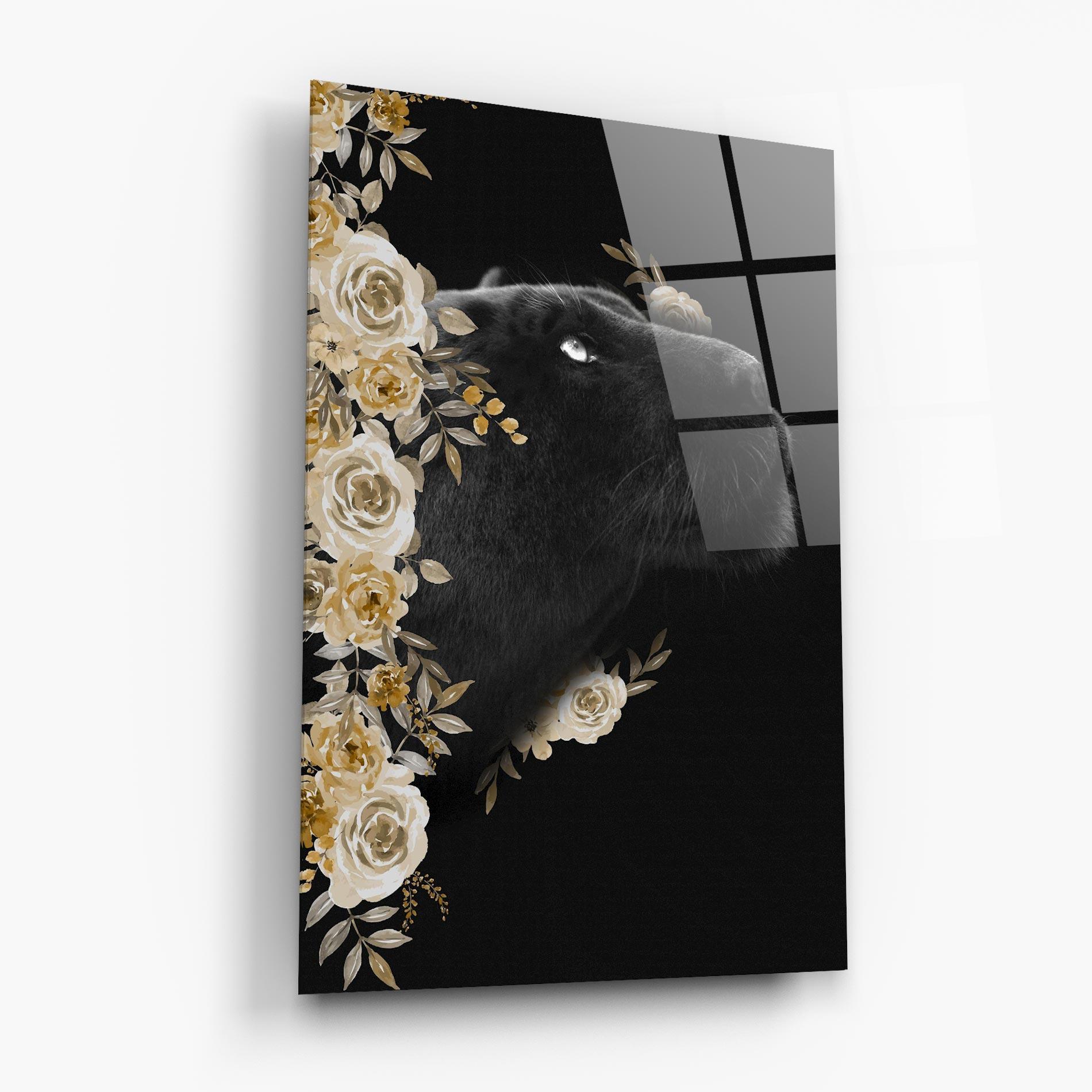 Glasbild Looking To Your Future mockup 6