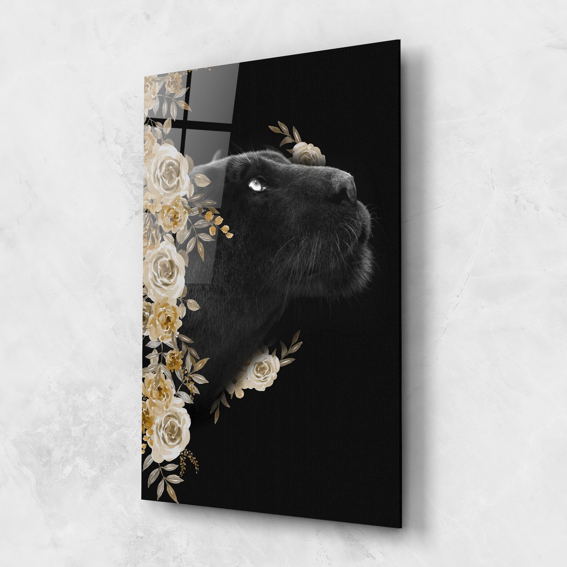 Glasbild Looking To Your Future mockup 1