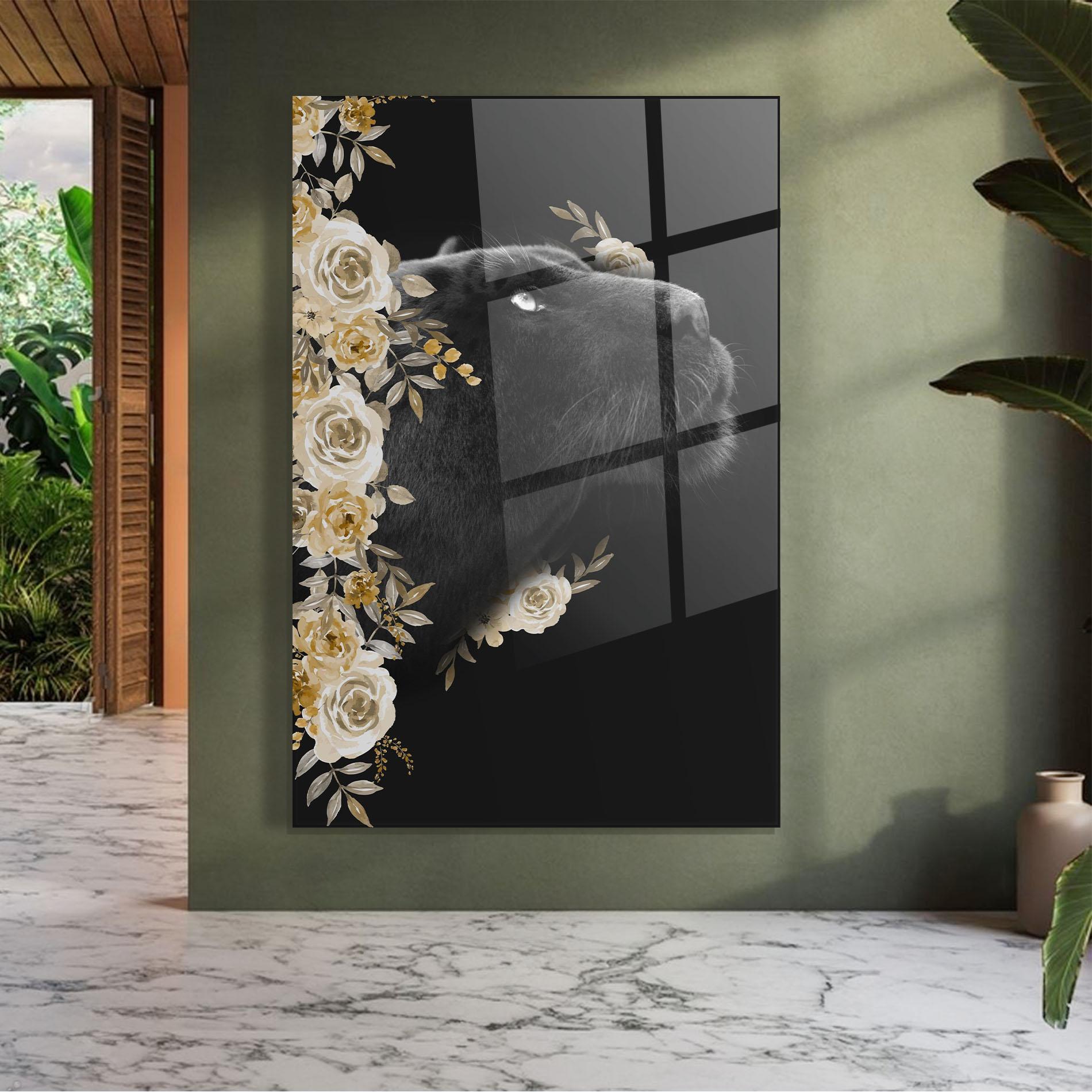 Glasbild Looking To Your Future mockup 7