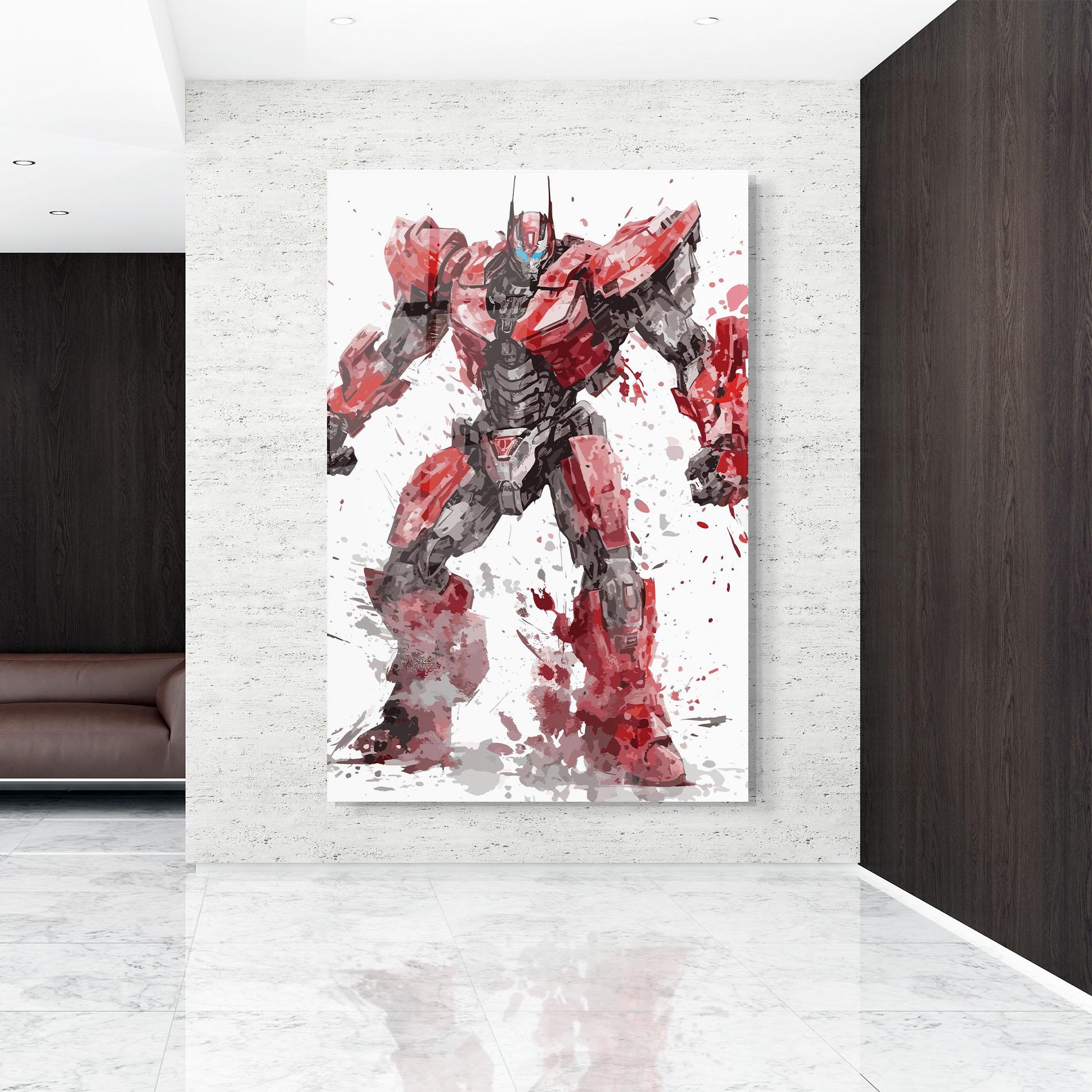 Glasbild Red Sentinel Prime mockup 9