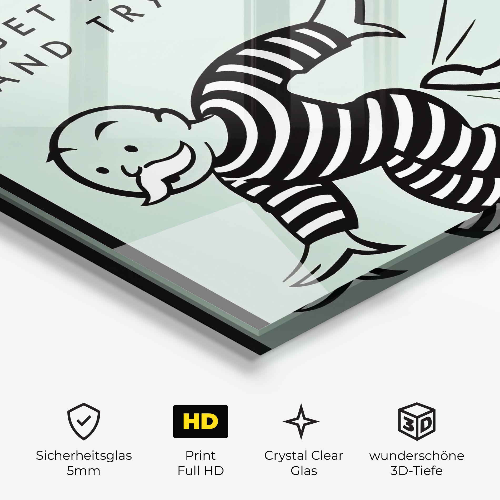 Glasbild Failure mockup 3