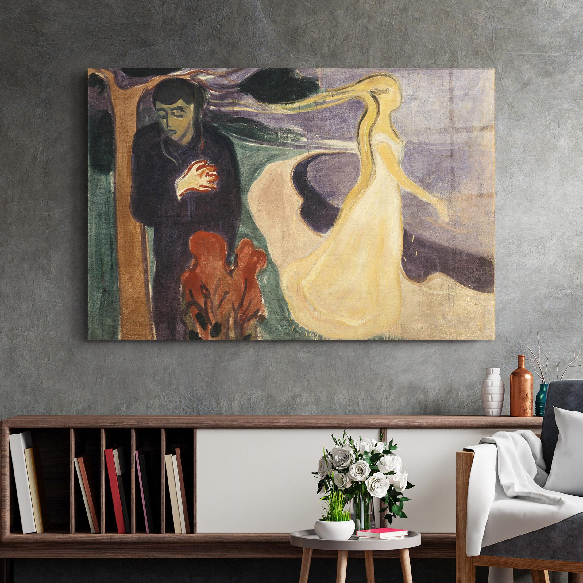 Glasbild Separation mockup 2