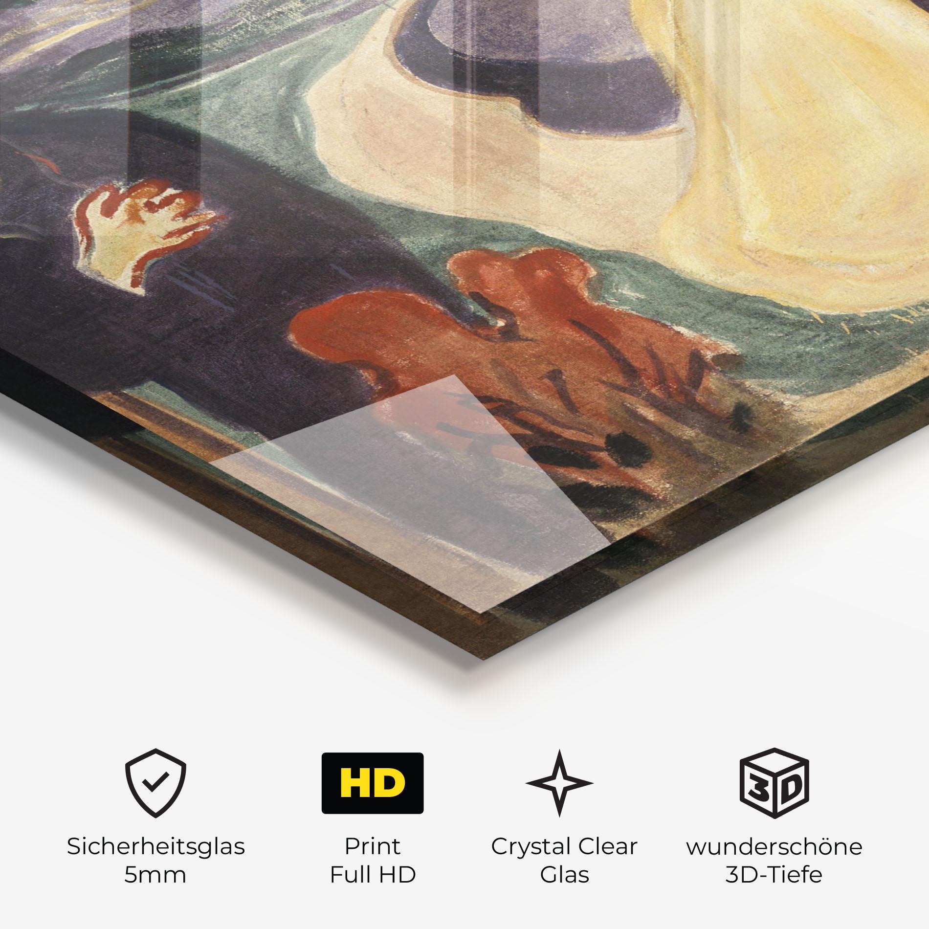 Glasbild Separation mockup 3