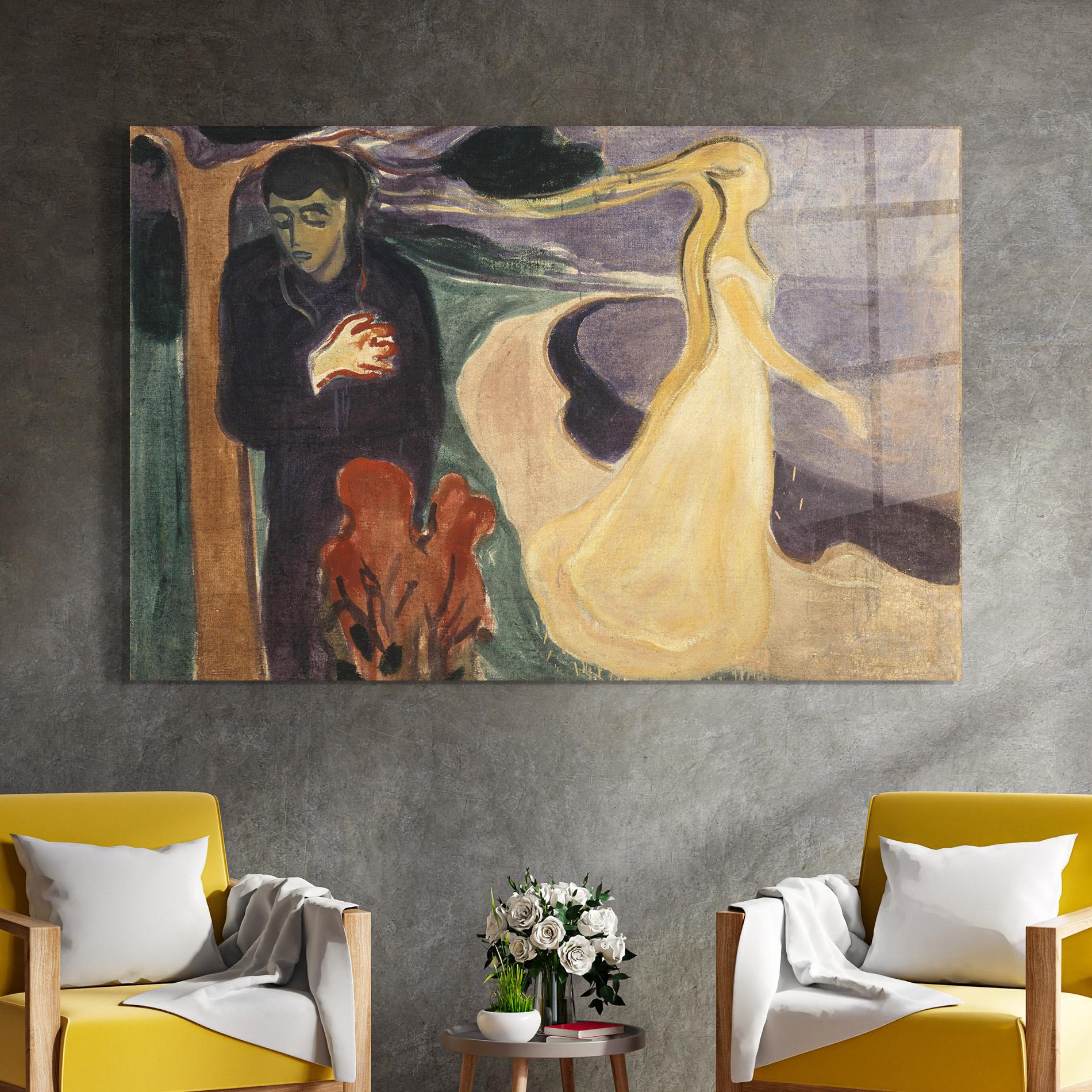 Glasbild Separation mockup 4