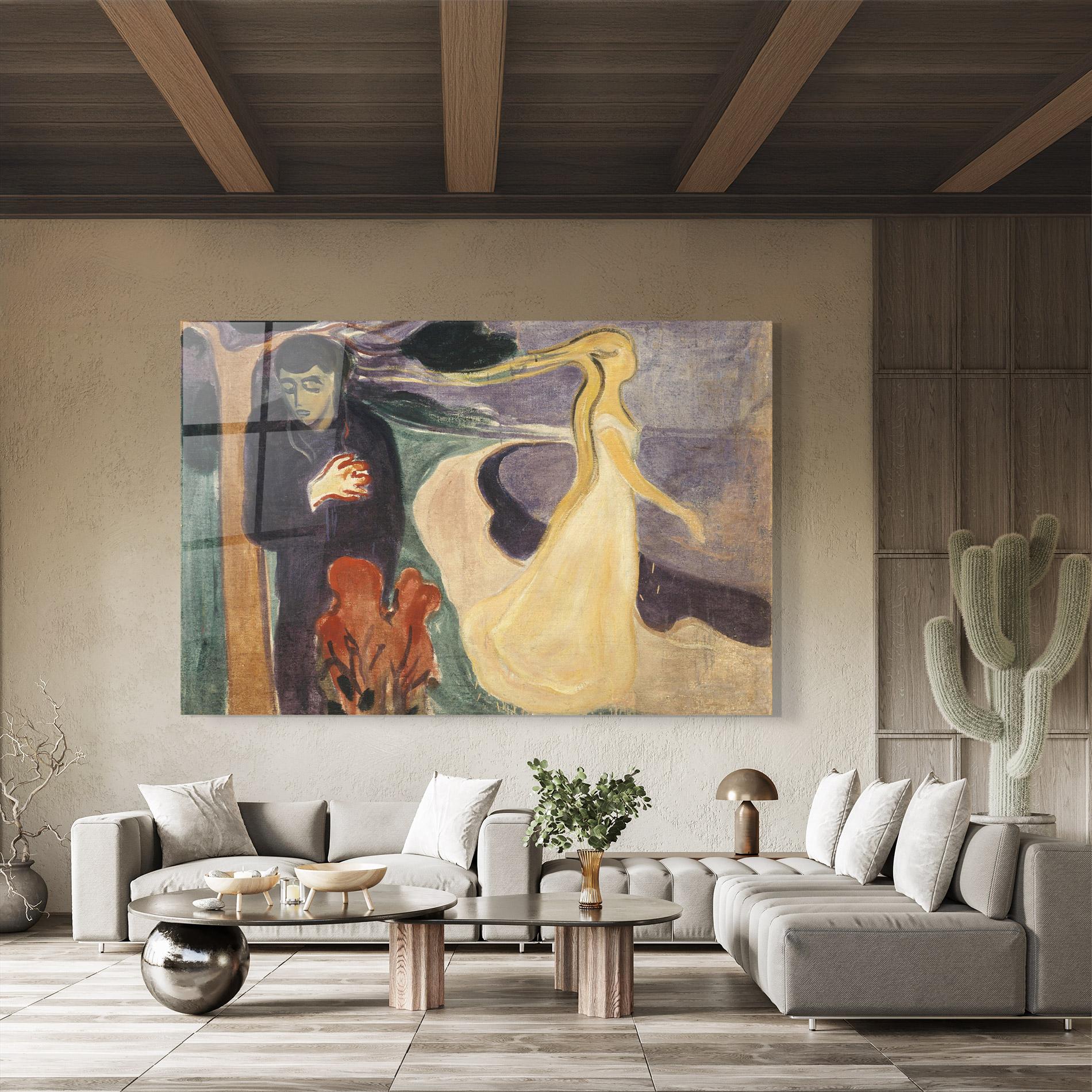 Glasbild Separation mockup 8