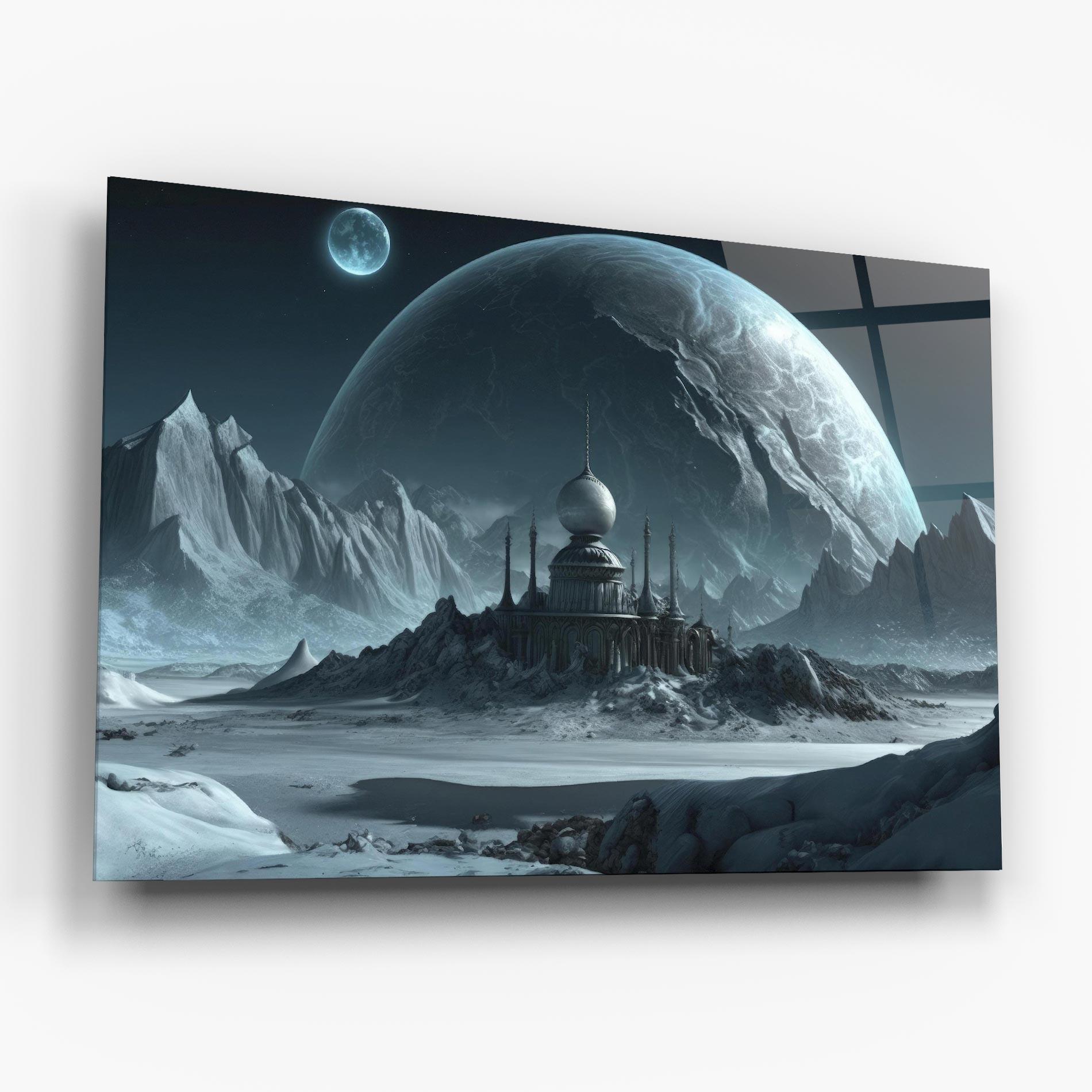 Glasbild Muslim Design mockup 6